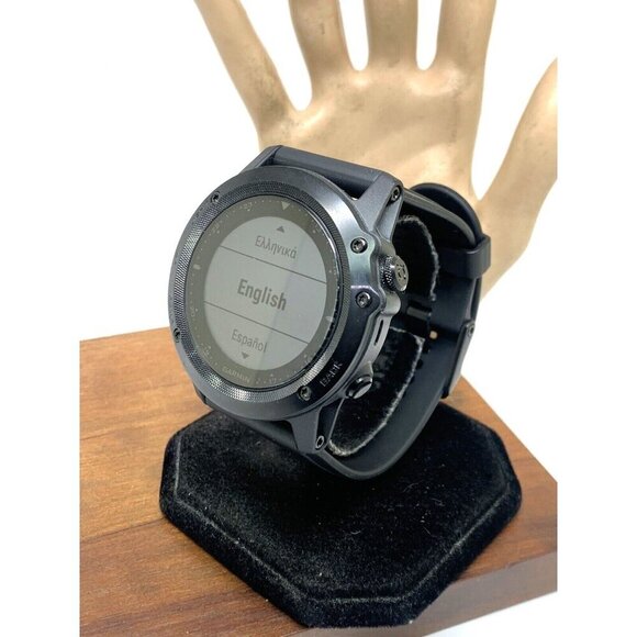 Garmin Tactix Bravo Men's Watch GPS Smartwatch Black Rubber Band 51mm - Picture 14 of 14